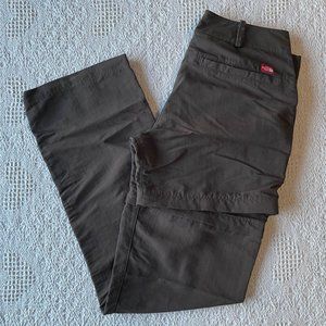 The North Face size 8 TALL  Convertible Pants